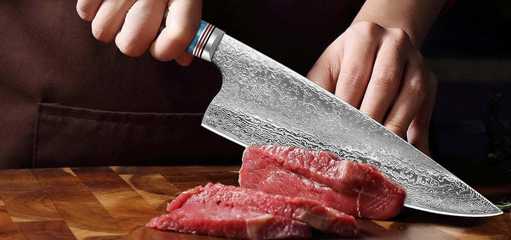 Image of Damascus Steel Cutlery: Unlocking the Benefits